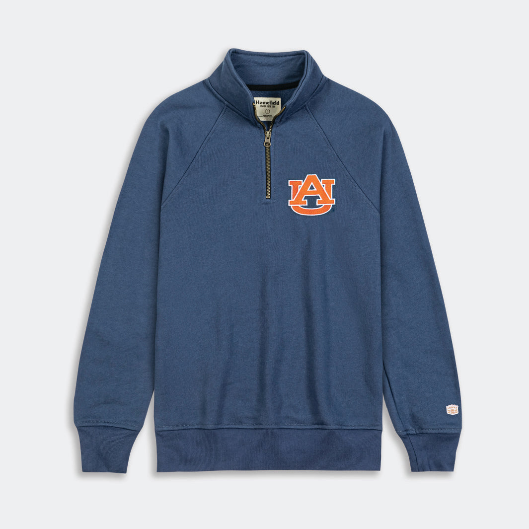 Auburn Tigers Classic "AU" Quarter Zip