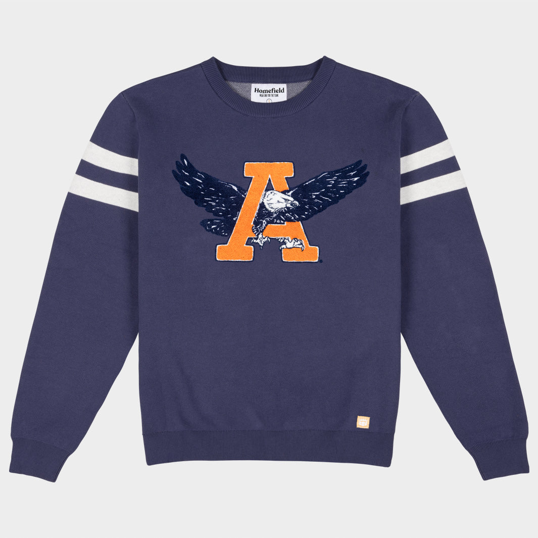 PREORDER: Auburn Tigers War Eagle Knit Sweater