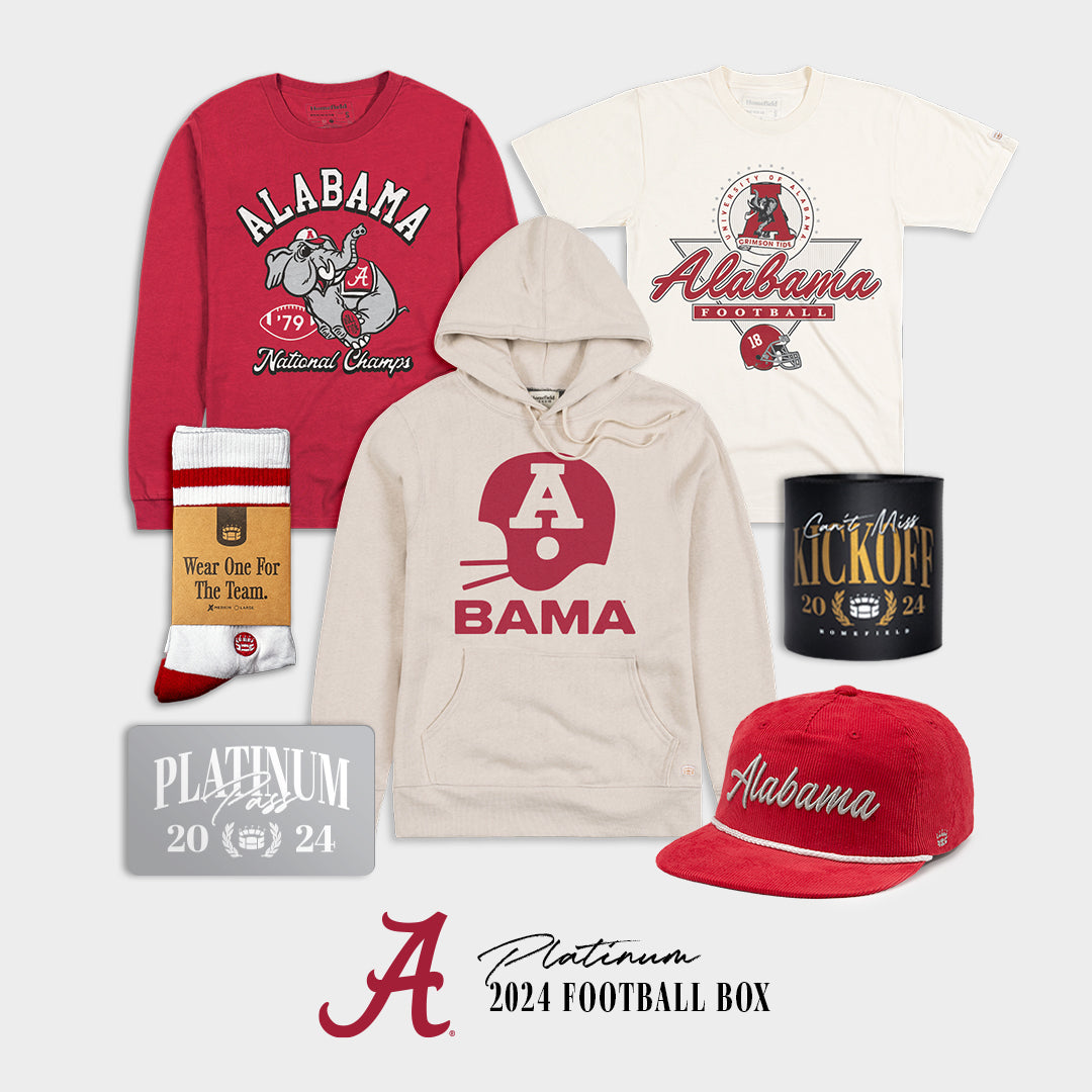 2024 Alabama Platinum Football Box