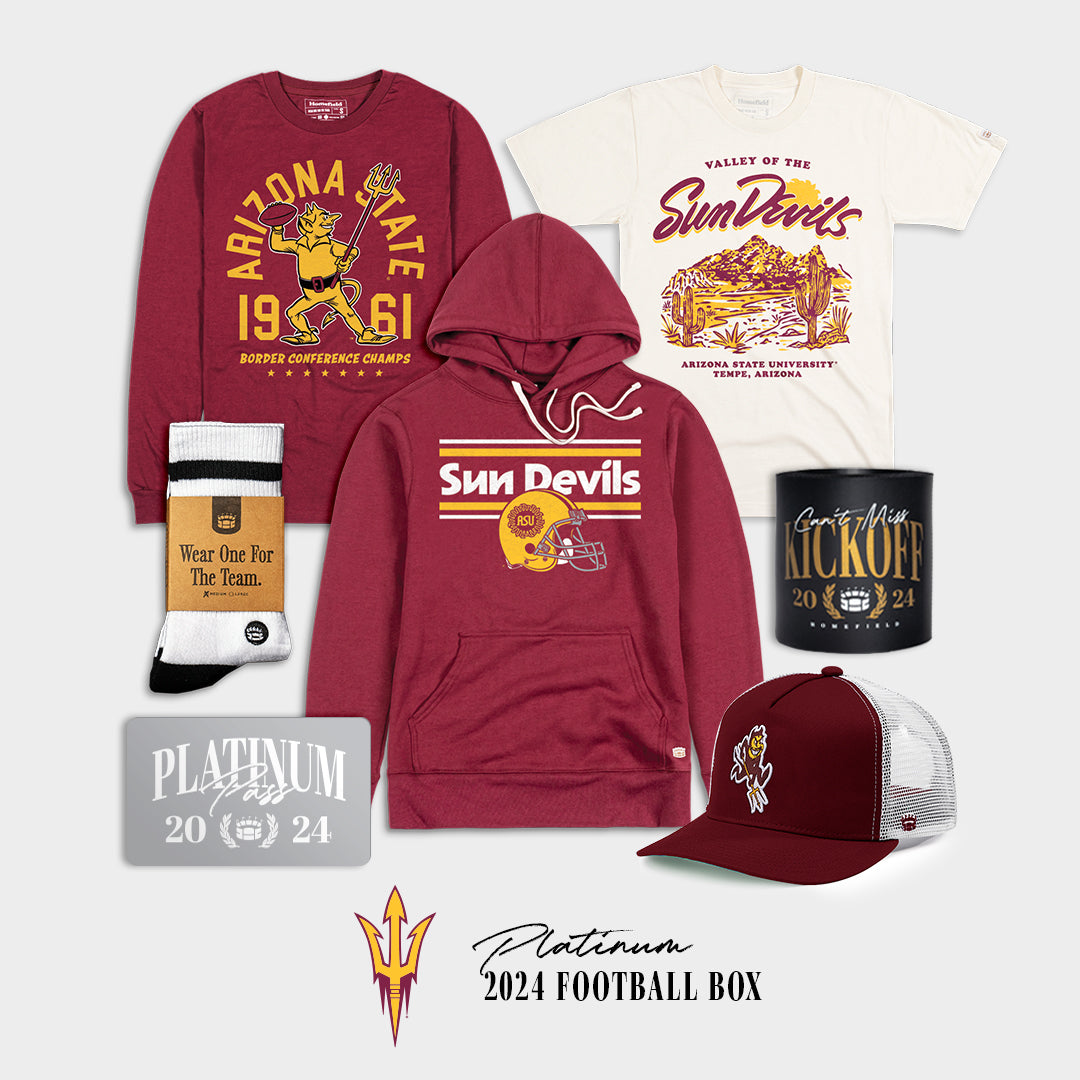 2024 Arizona State Platinum Football Box