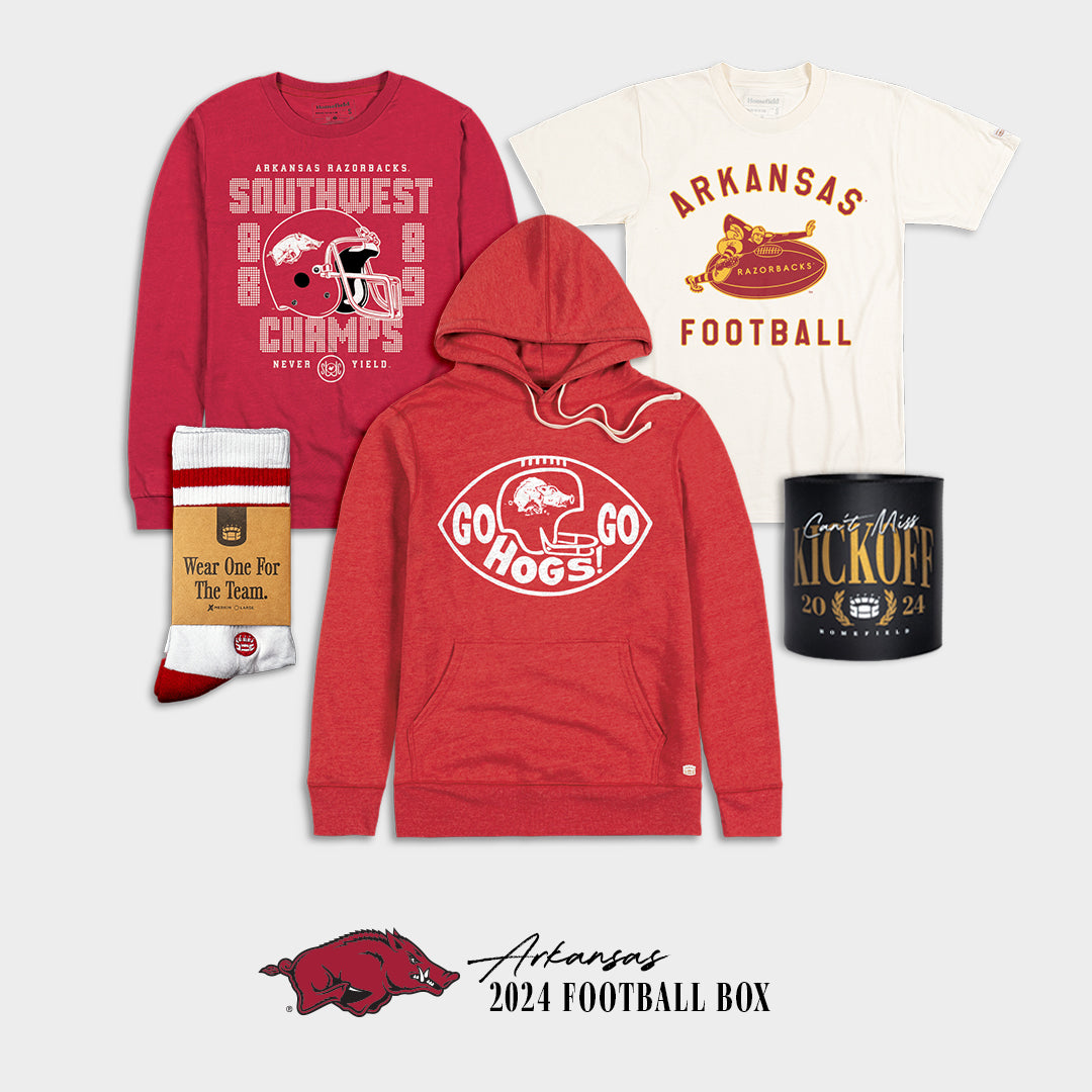 2024 Arkansas Football Box