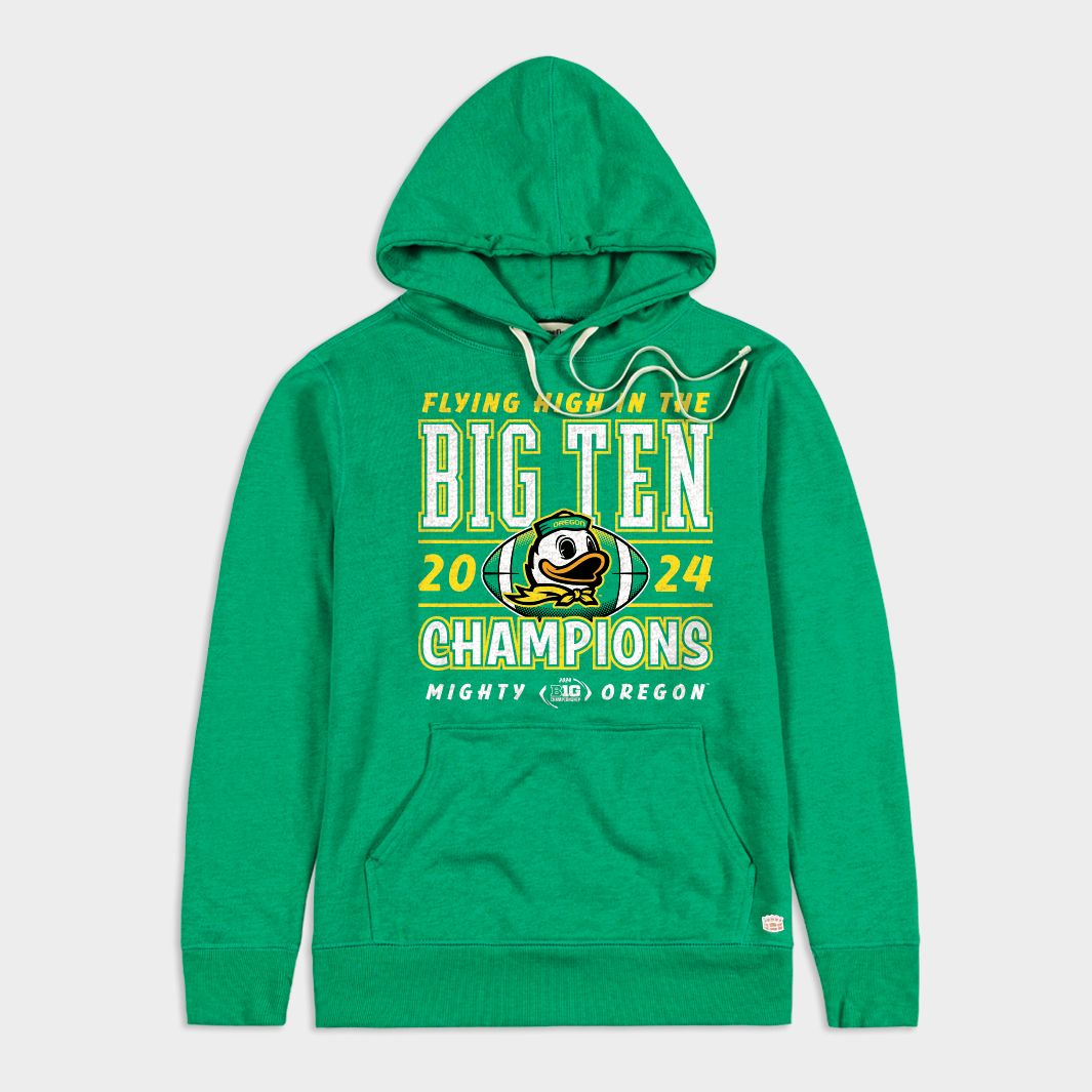 Oregon 2024 Big Ten Champs Hoodie