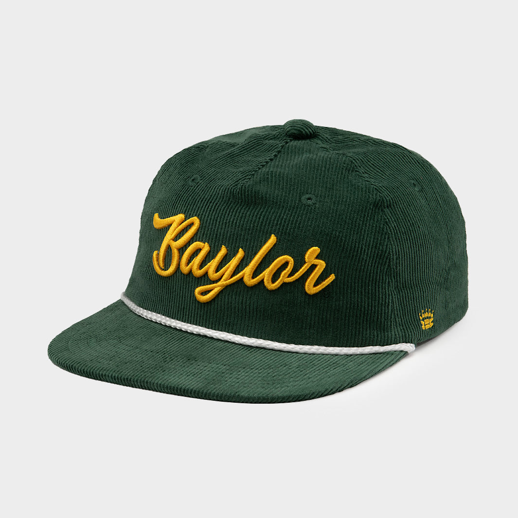 Retro-Inspired Baylor Bears Corduroy Hat