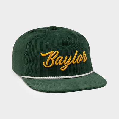 Retro-Inspired Baylor Bears Corduroy Hat