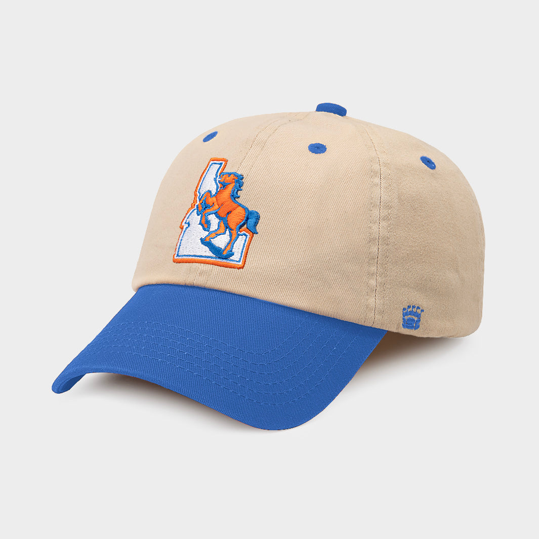 Boise State Broncos Retro Two-Tone Dad Hat