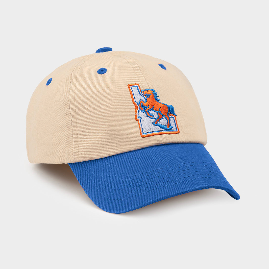 Boise State Broncos Retro Two-Tone Dad Hat