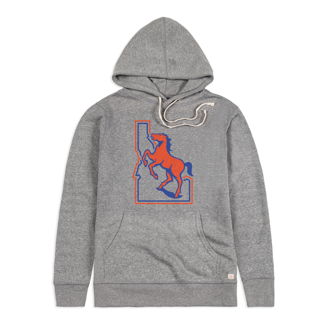 Boise State Broncos Vintage Logo Hoodie