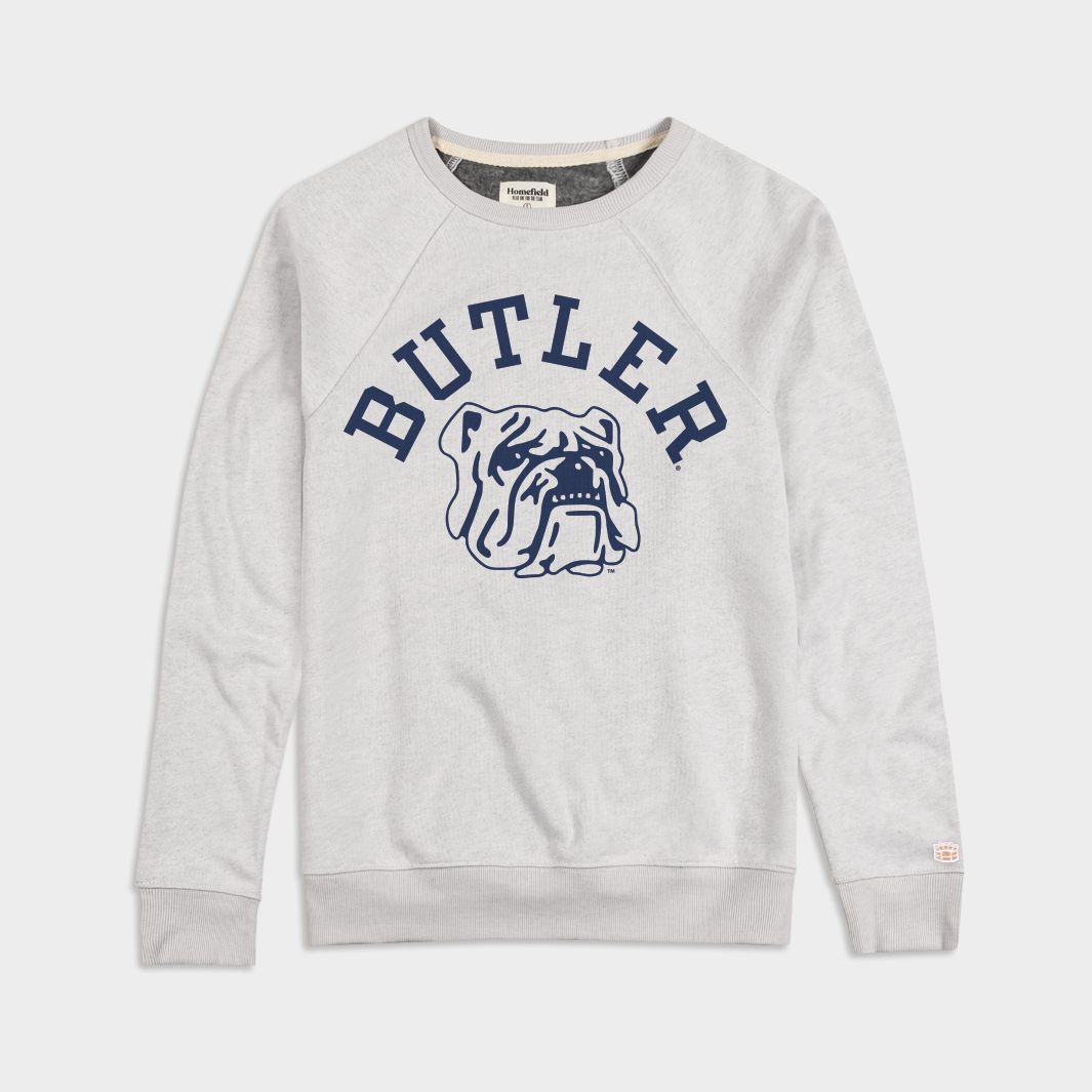 Butler Bulldogs Retro Tony Hinkle Crewneck