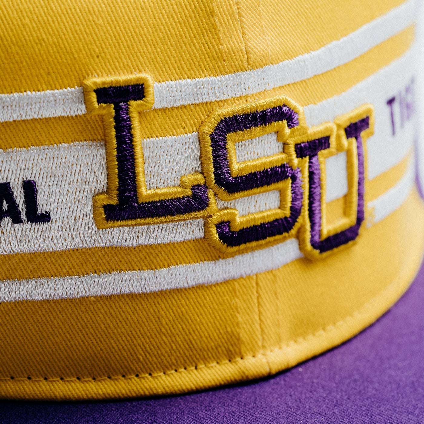 LSU Tigers Baseball 1980s Snapback