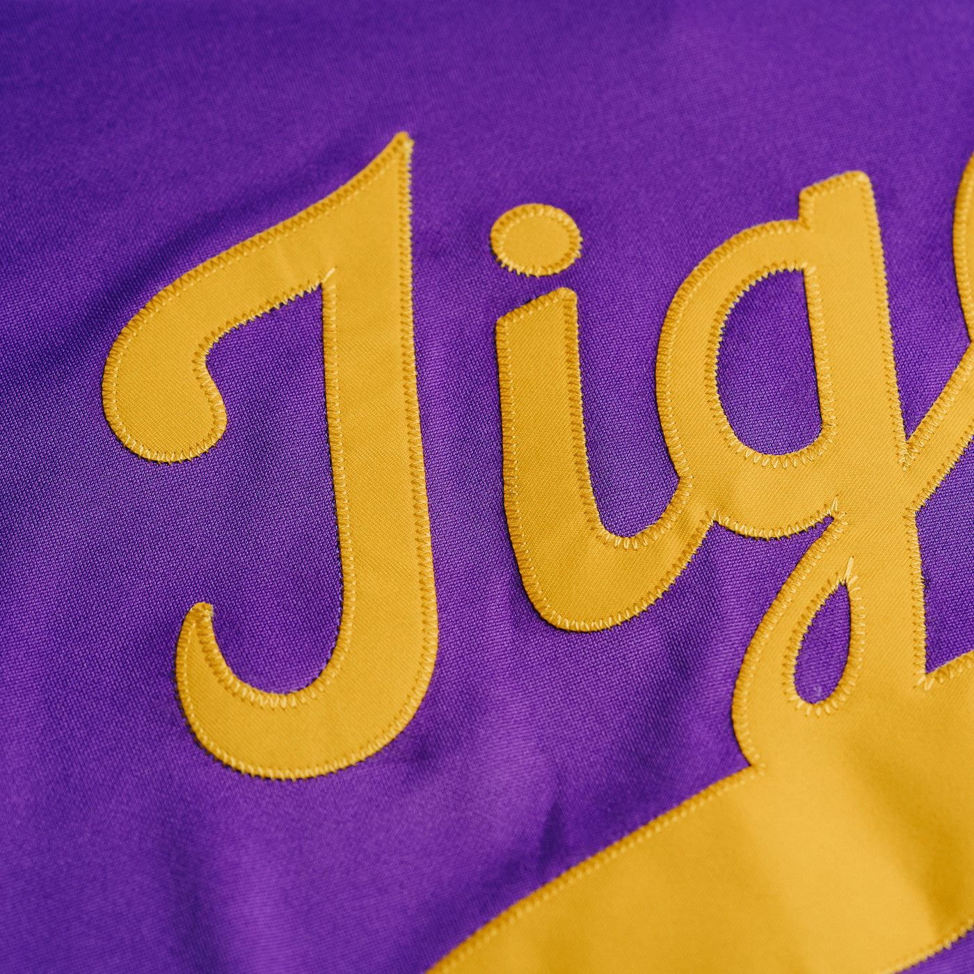 LSU Tigers 1980s-Inspired Baseball Pullover