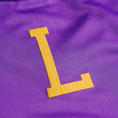 LSU Tigers 1980s-Inspired Baseball Pullover