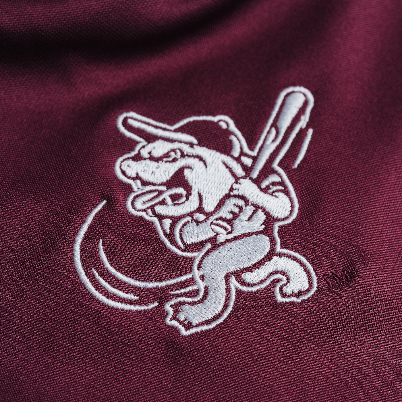 Mississippi State Classic Script Baseball Pullover