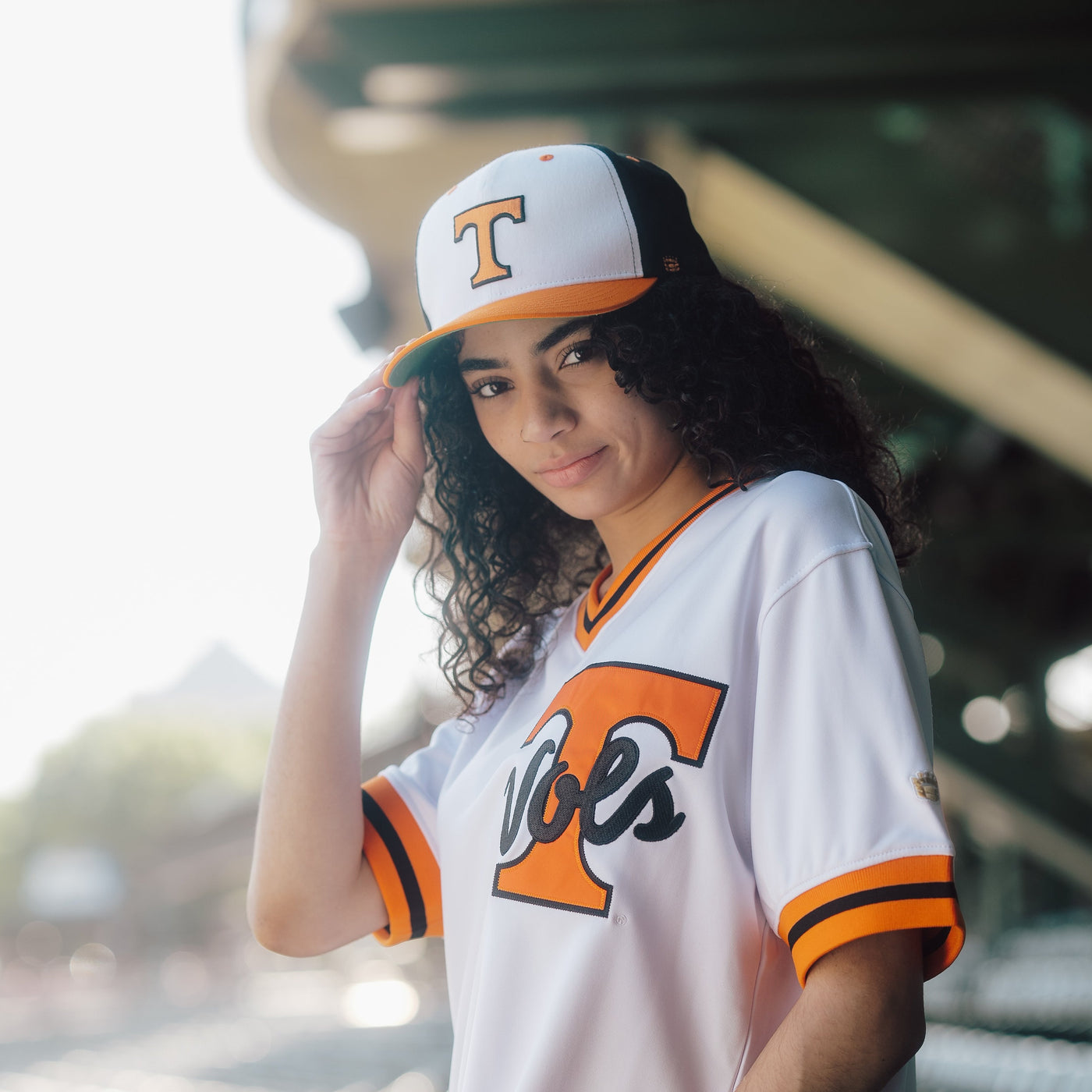 Tennessee Volunteers 1970s Baseball Snapback