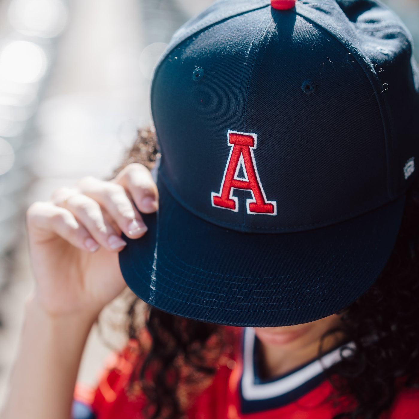 Arizona Wildcats Baseball 1986 Block "A" Snapback