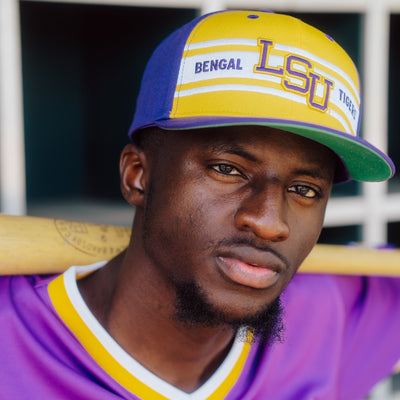 LSU Tigers Baseball 1980s Snapback