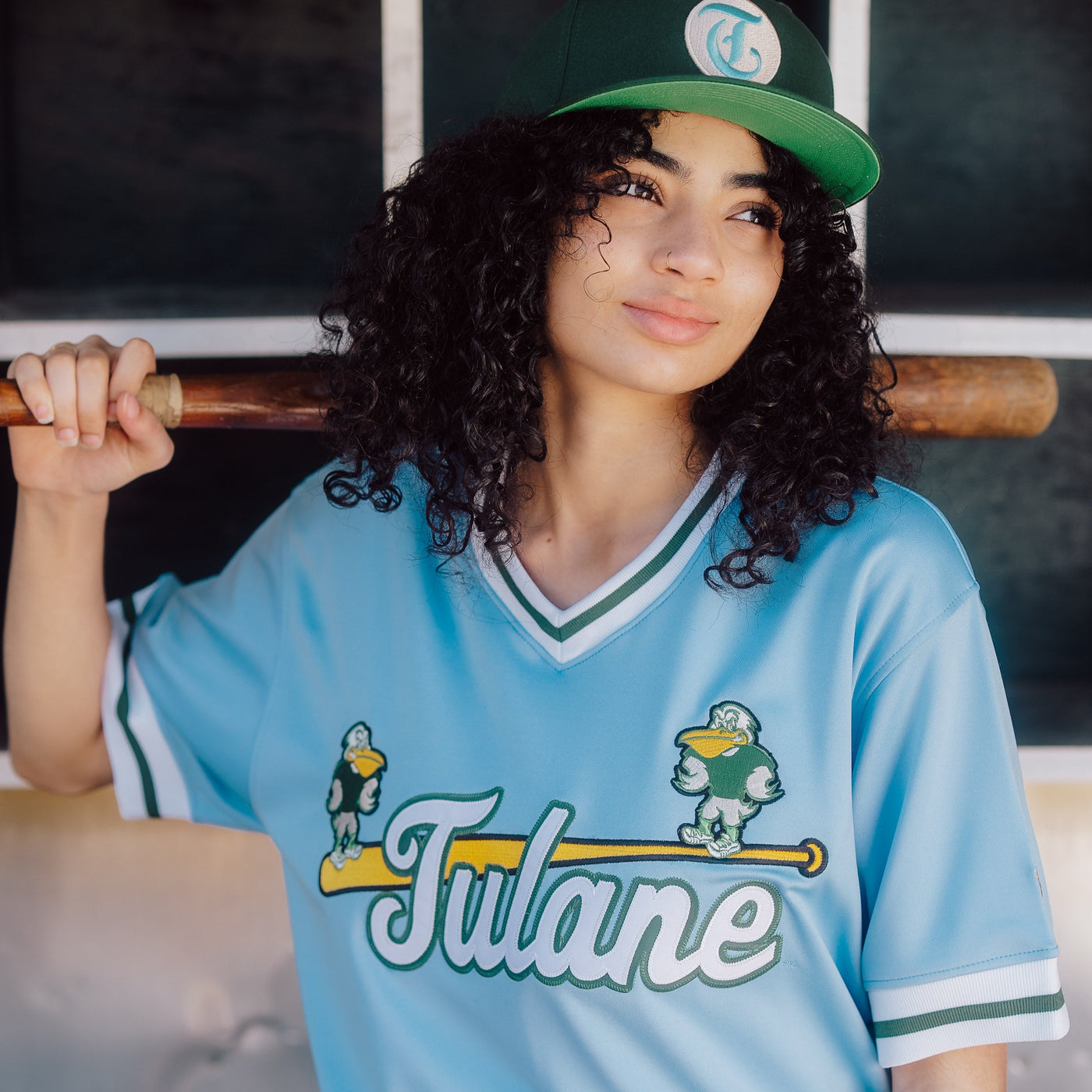 Tulane Green Wave Baseball Pullover