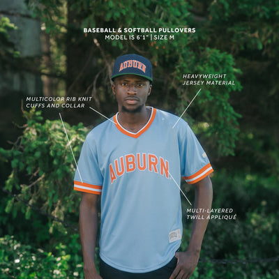 Tennessee Volunteers 1970s-Inspired Baseball Pullover