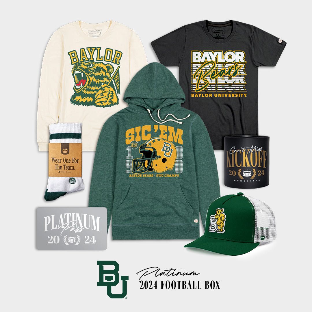 2024 Baylor Platinum Football Box