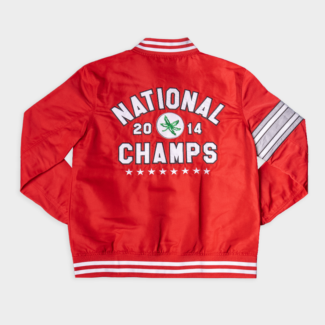 Ohio State Football 2014 National Champions Bomber Jacket