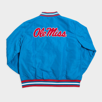 Ole Miss Vintage-Inspired Bomber Jacket