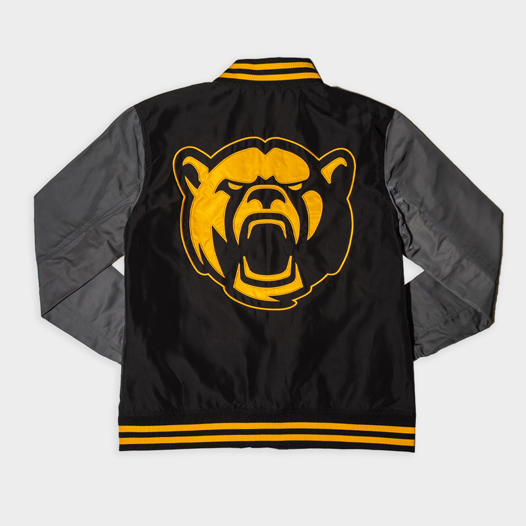 Baylor Bears Anthracite Bomber Jacket