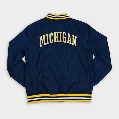 Michigan Retro Bomber Jacket