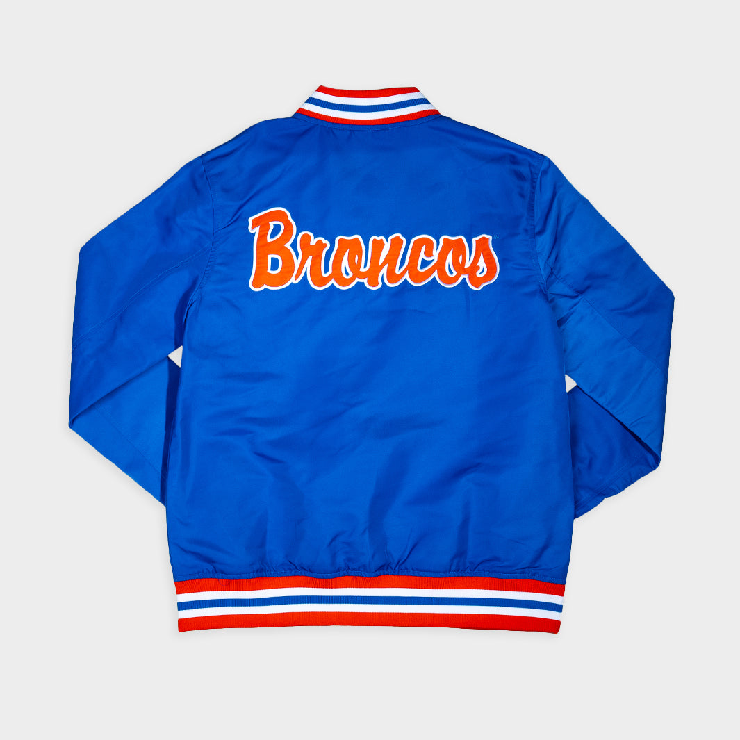 Boise State Broncos Vintage Logo Bomber Jacket