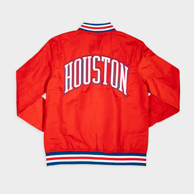 Houston Cougars Vintage UH Bomber Jacket