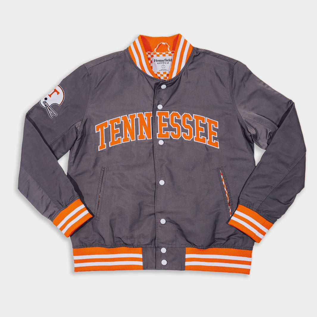 Tennessee Volunteers Football Smokey Grey Bomber Jacket