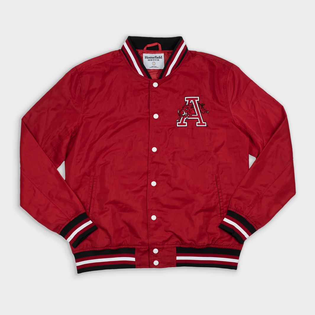 Arkansas Retro Bomber Jacket