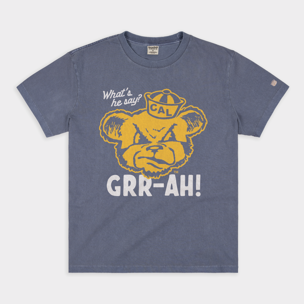 Vintage Cal Oski "Grr-ah!" Tee