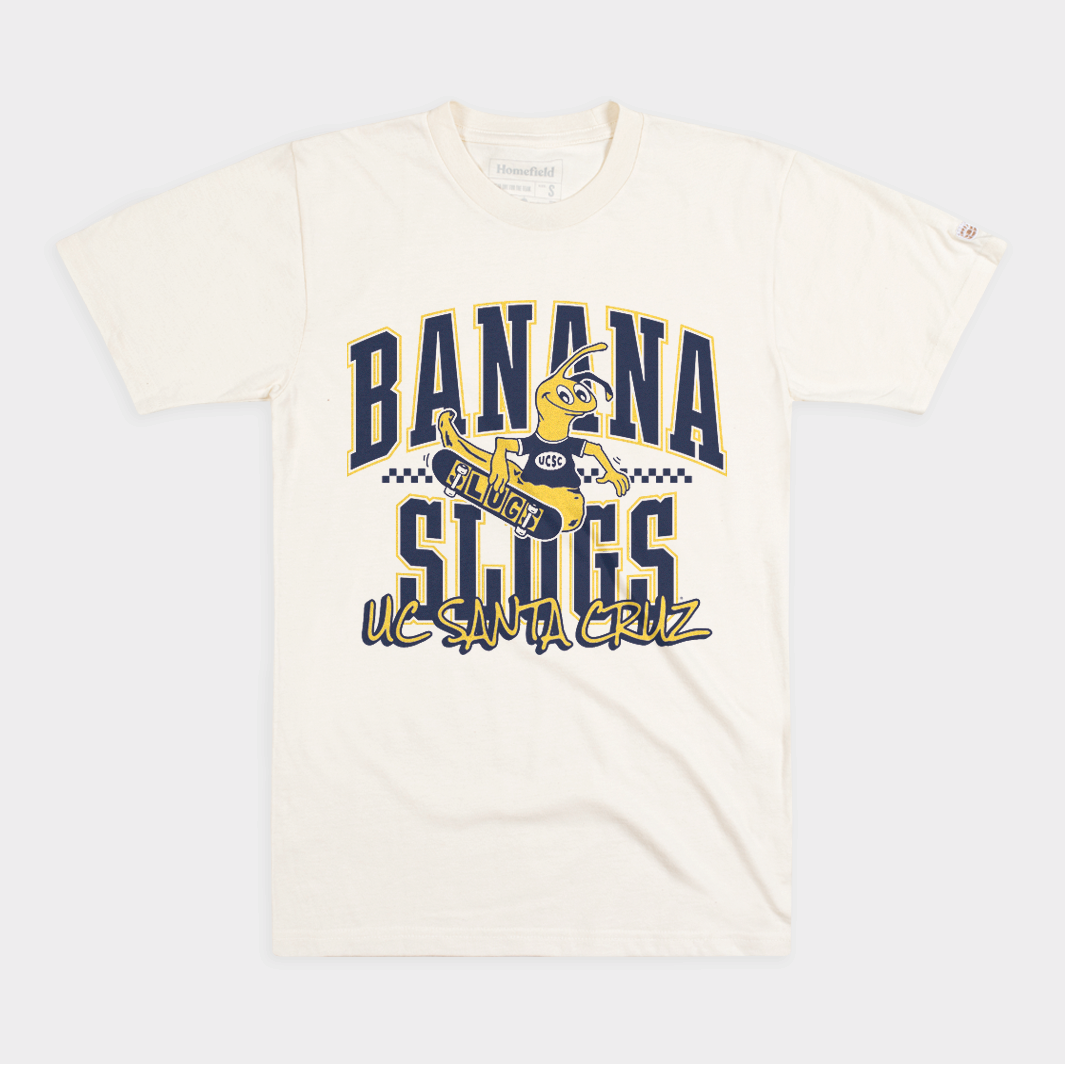 UC Santa Cruz Skateboarding Banana Slug Tee