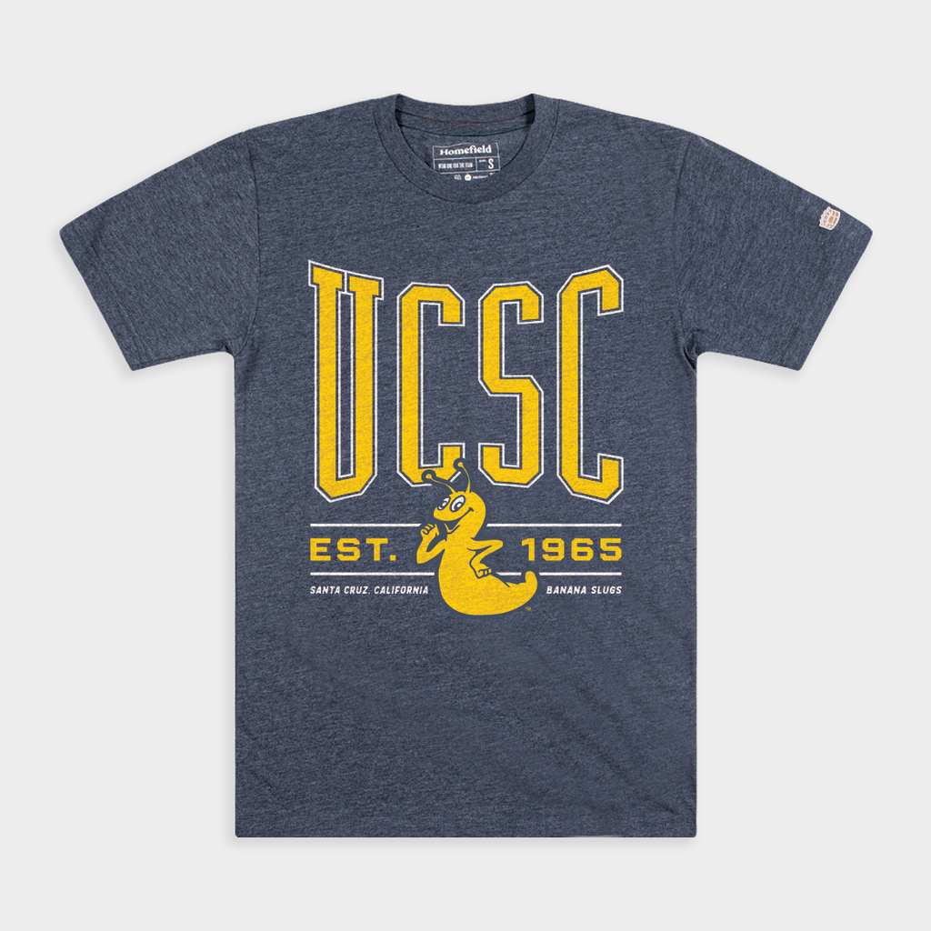 UC Santa Cruz Banana Slugs Est. 1965 Tee | Homefield