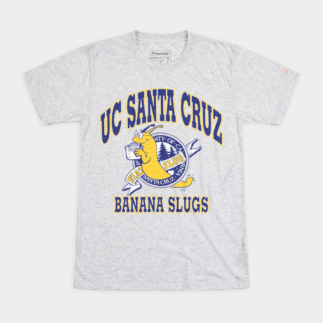 UC Santa Cruz "Fiat Slug" Banana Slugs Crest Tee