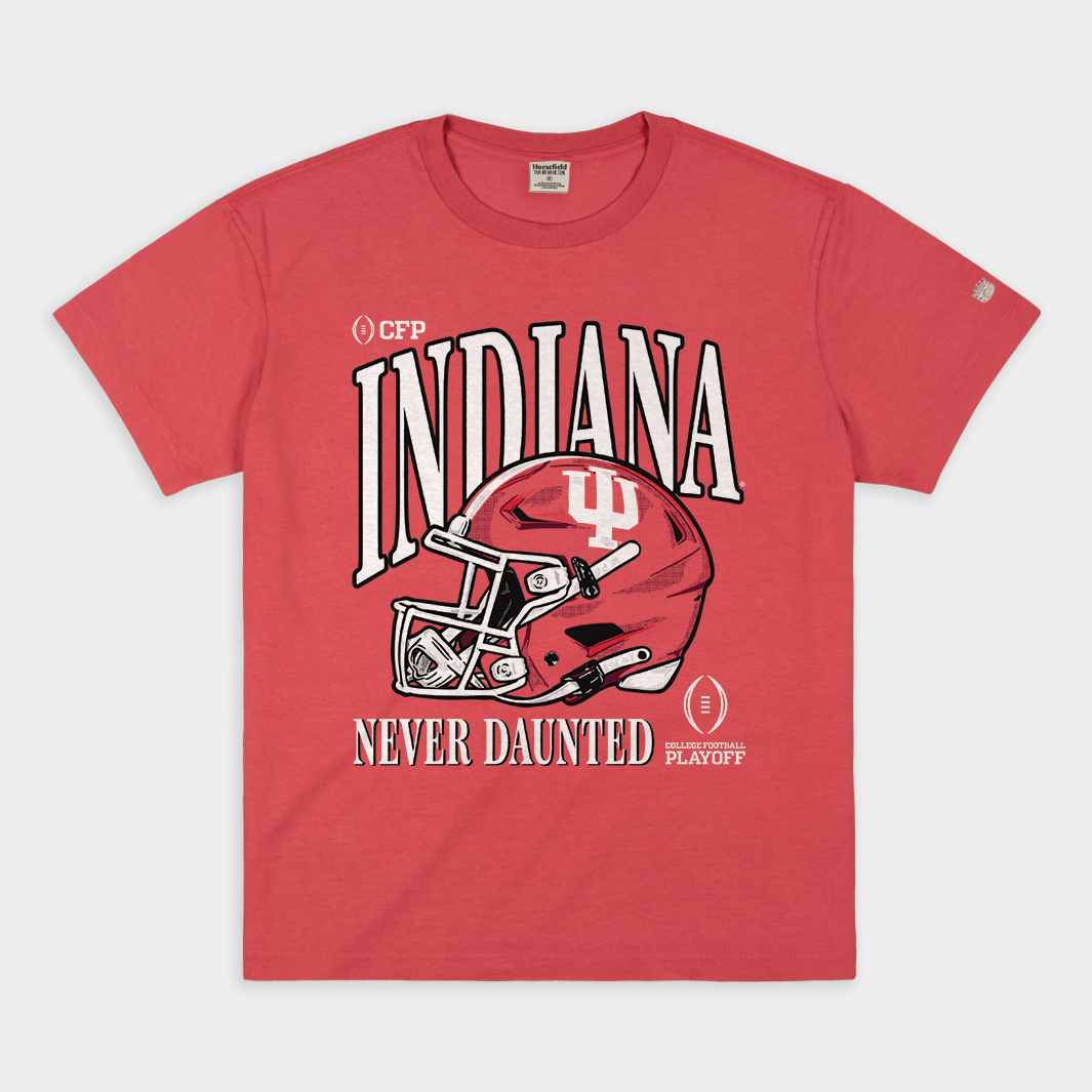 Indiana 2025 College Football Playoff Tee