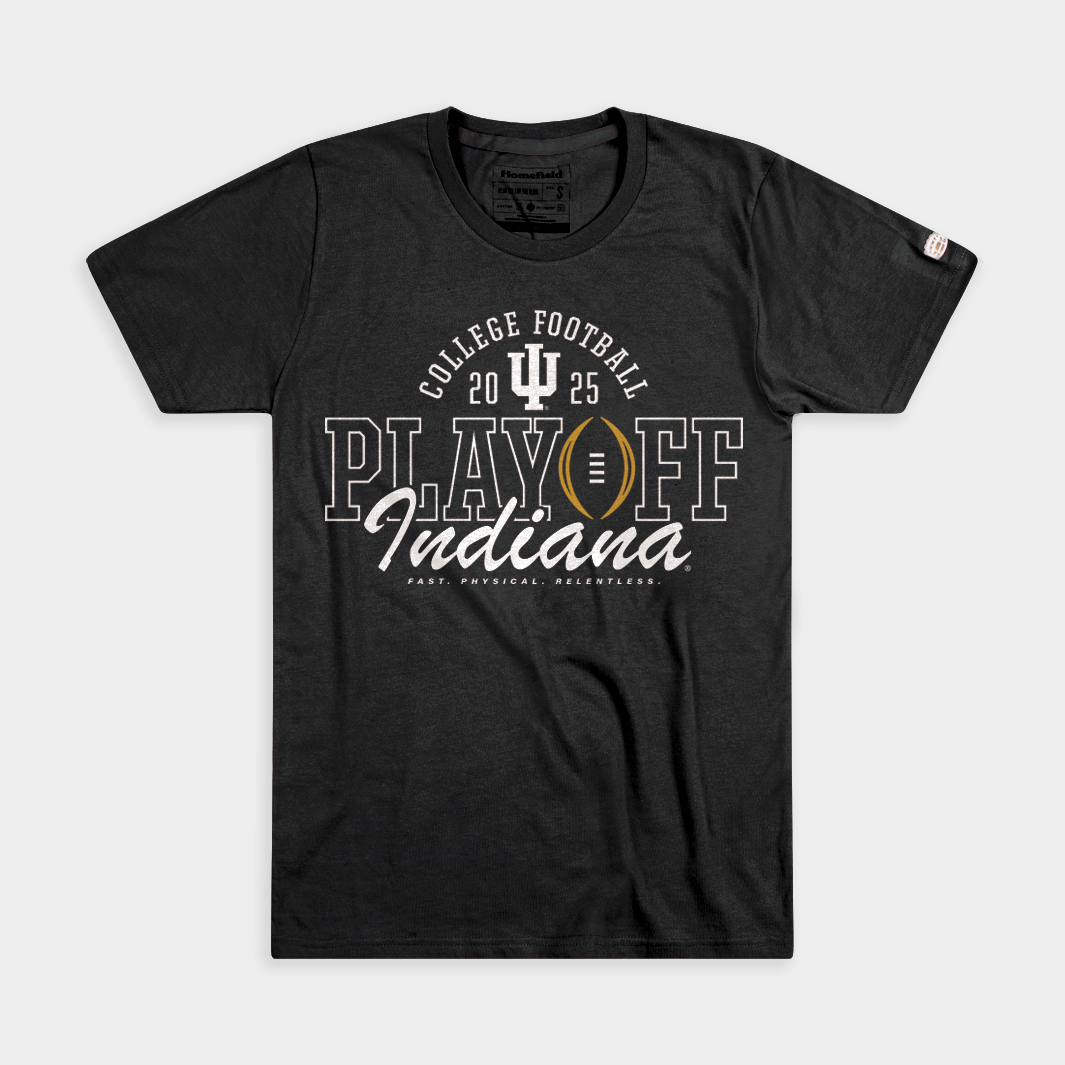 IU 2025 College Football Playoff Tee