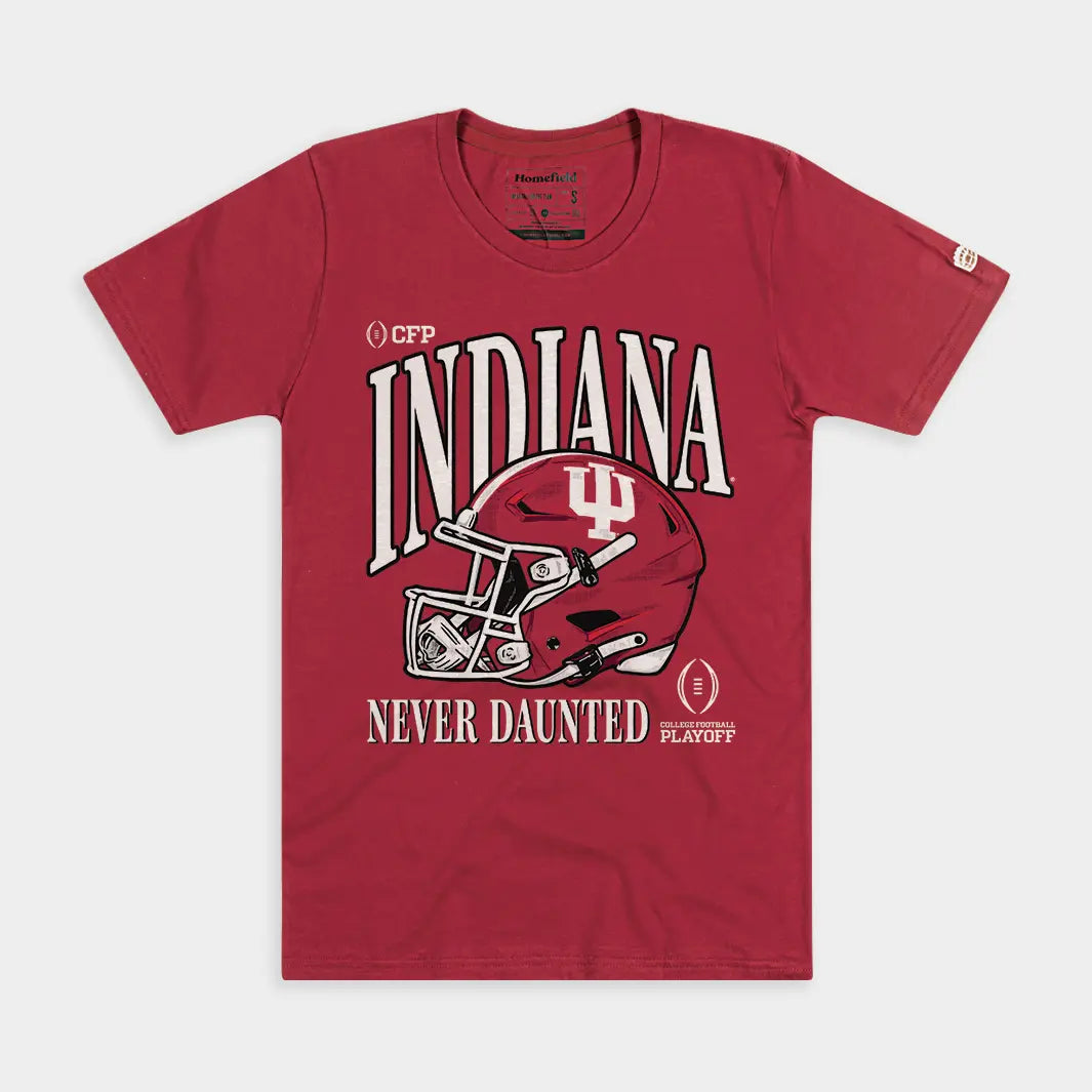 Indiana 2025 College Football Playoff Tee