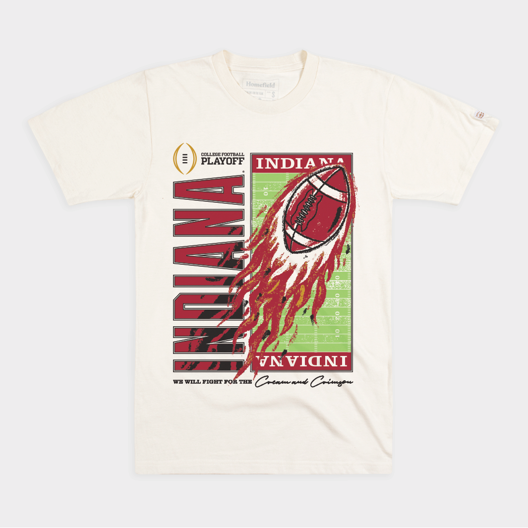 IU Football Retro 2024-25 CFP Tee