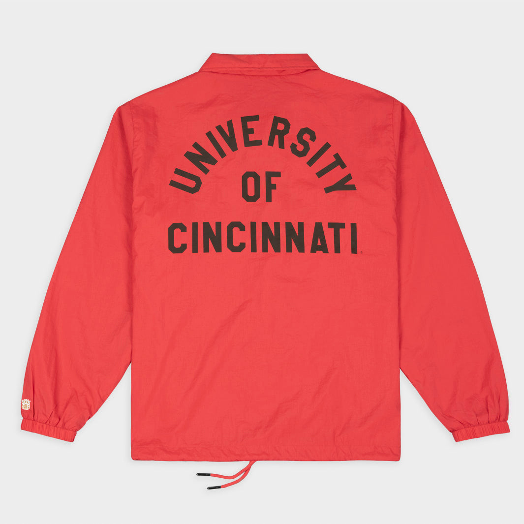 Cincinnati Retro "UC" Logo Coaches Jacket