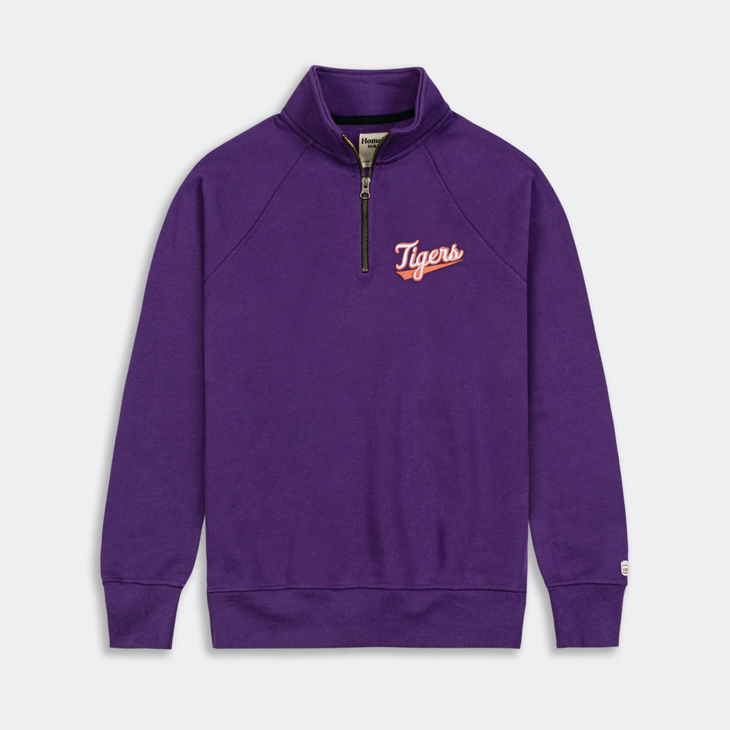 Clemson Tigers Script Quarter Zip