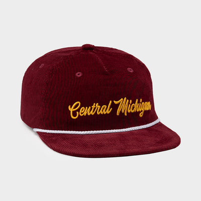 Central Michigan Retro-Inspired Corduroy Hat