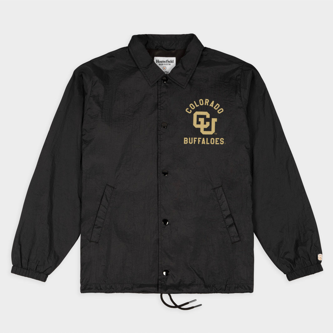 Colorado Buffaloes "CU" Retro Coaches Jacket