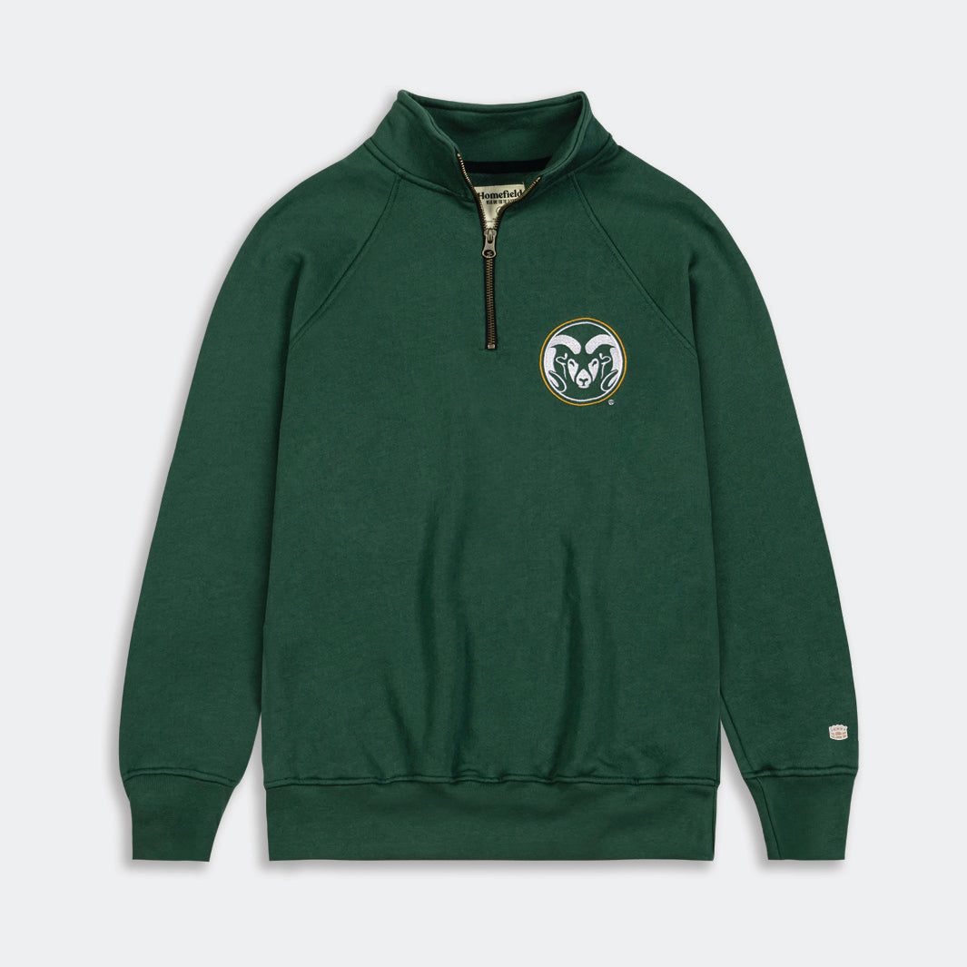 Colorado State Rams Classic Logo Quarter Zip