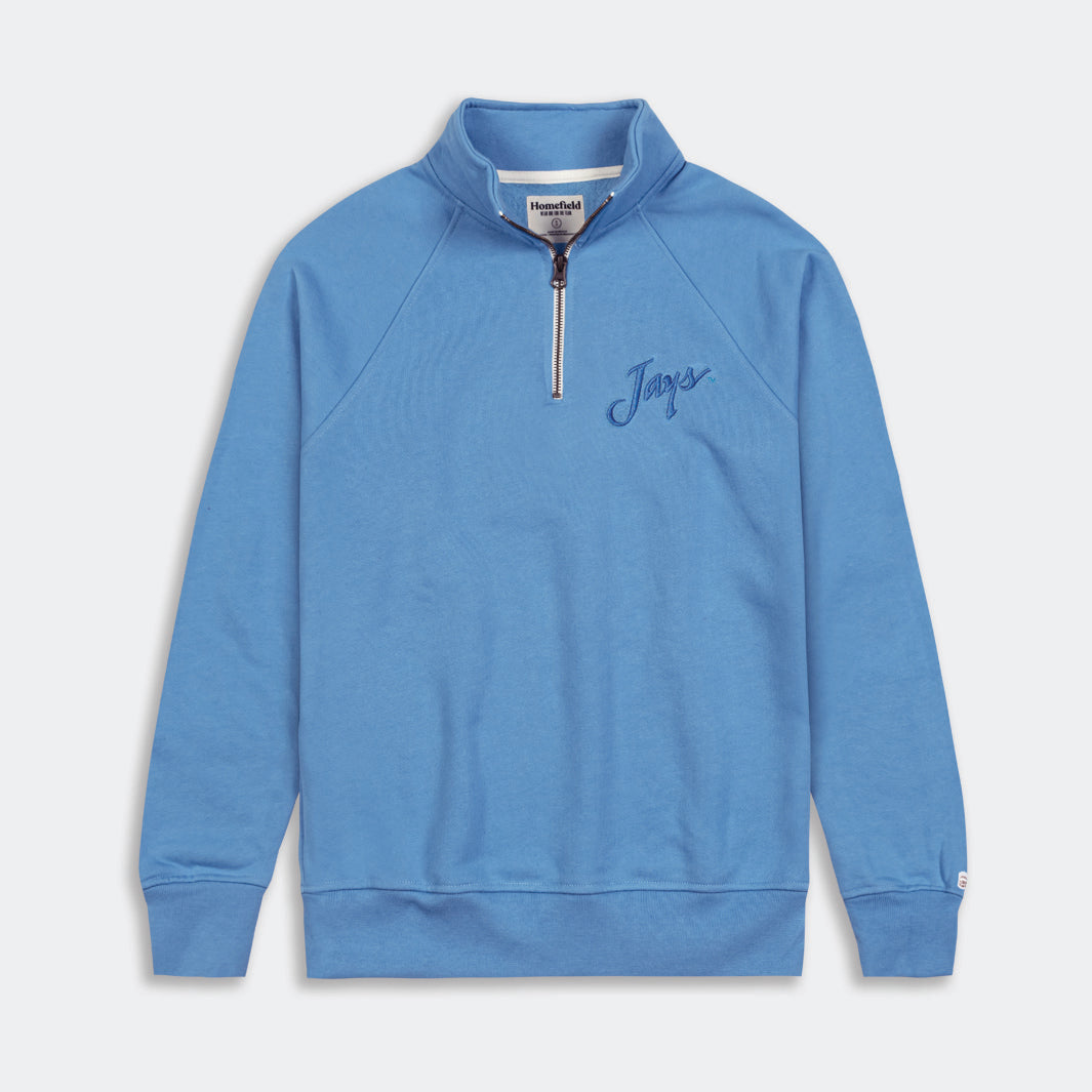 Creighton Throwback "Jays" Script Quarter Zip