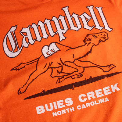 Vintage Campbell Fighting Camels Buies Creek Tee