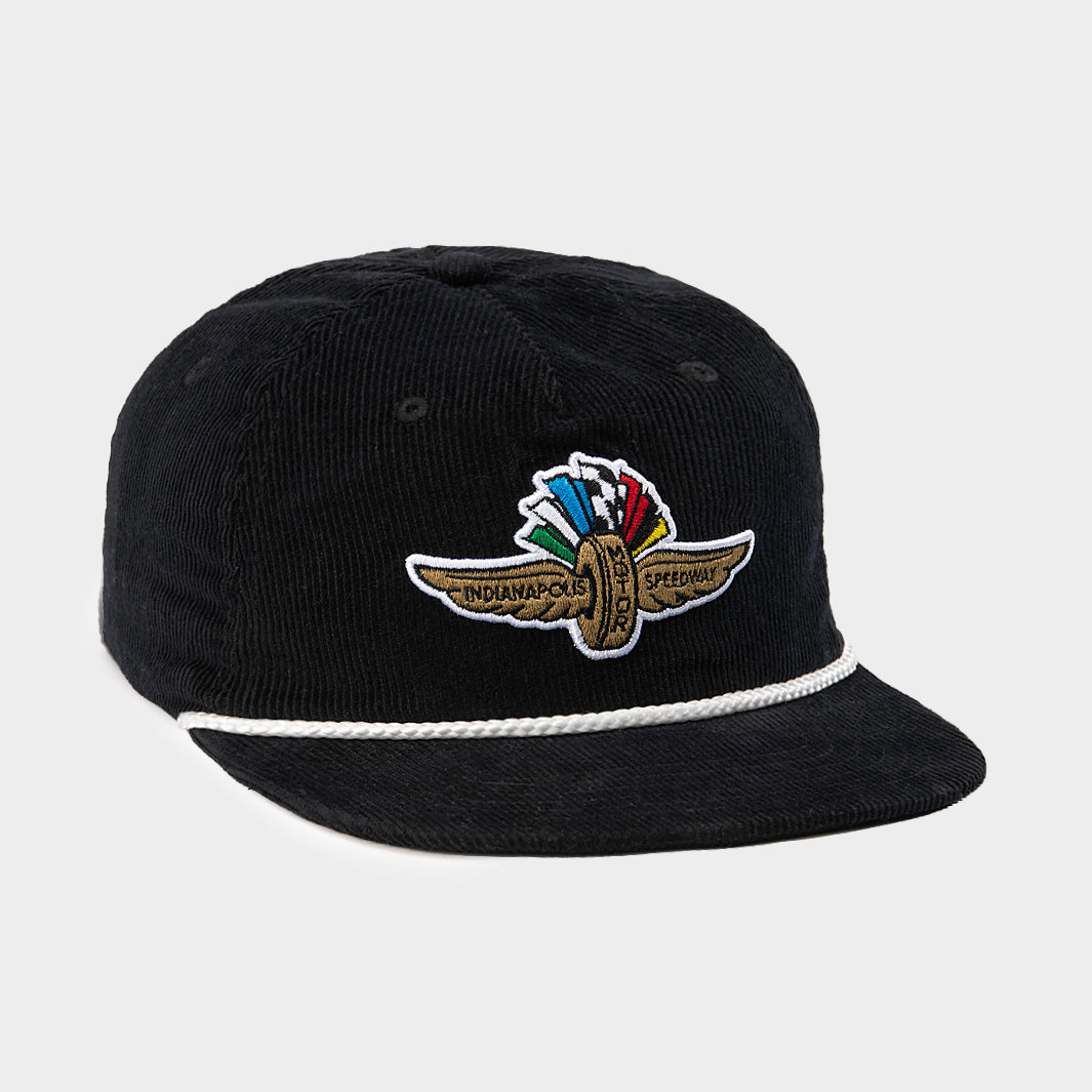 Indianapolis Motor Speedway Retro Corduroy Hat