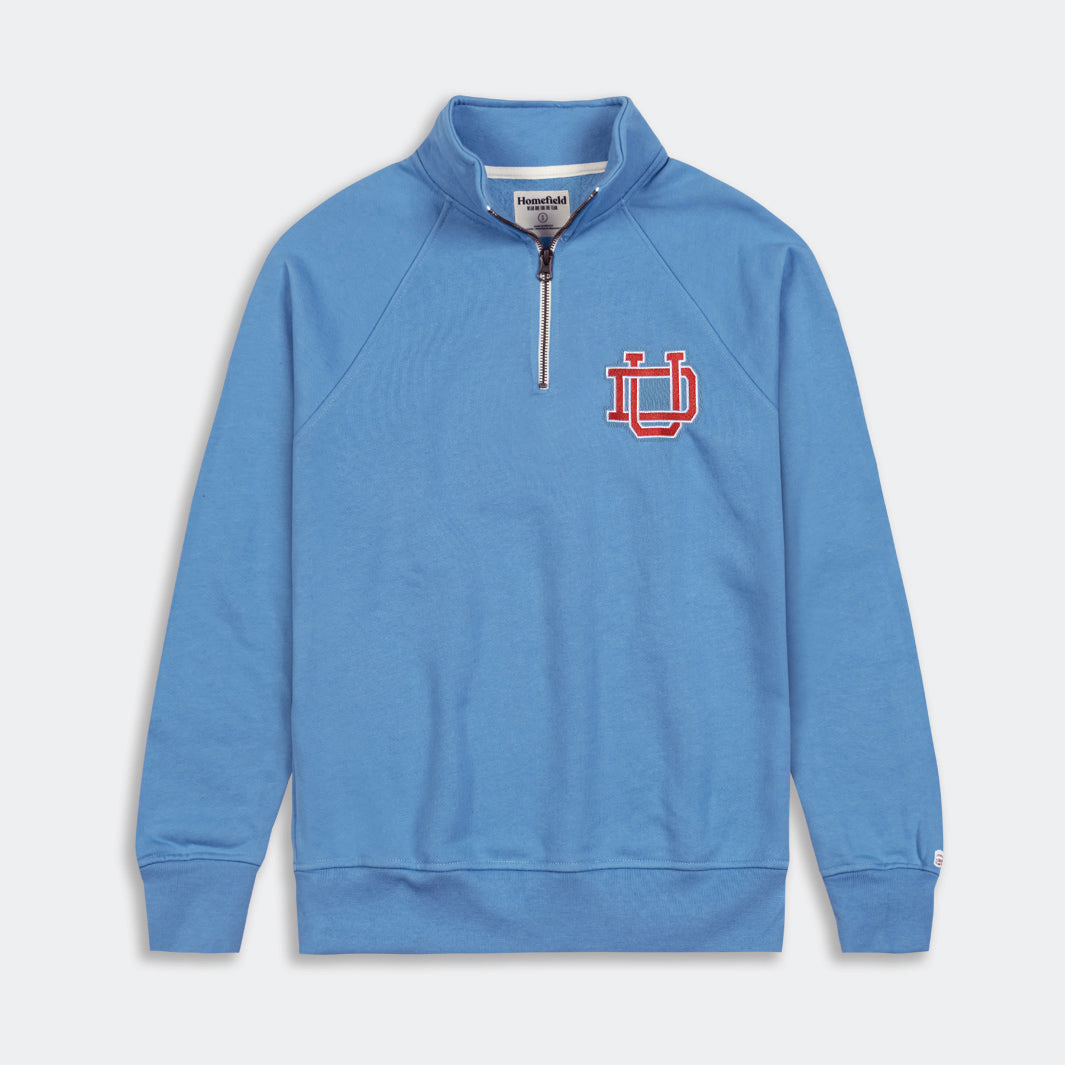 Dayton Flyers Monogram Quarter Zip