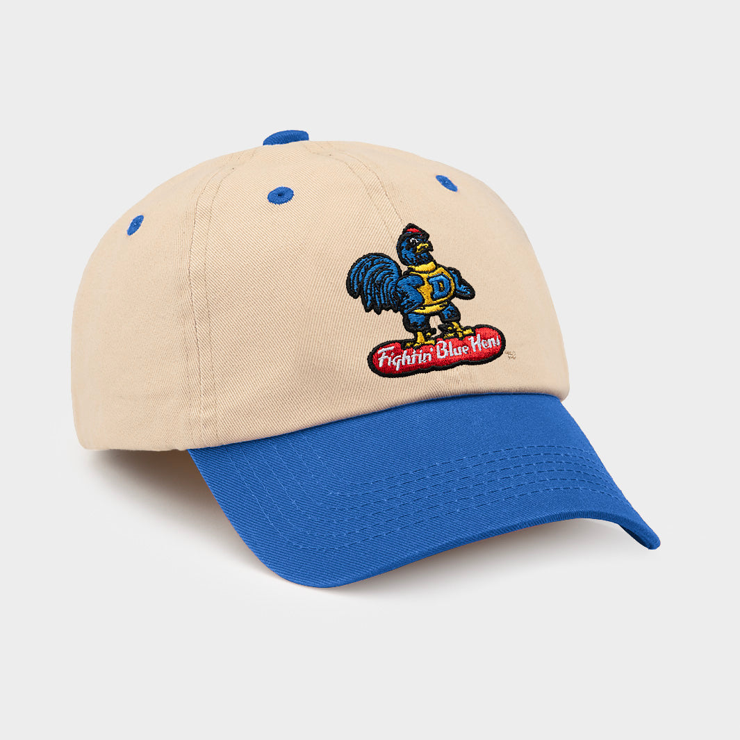 Delaware Fightin' Blue Hens Two-Tone Dad Hat