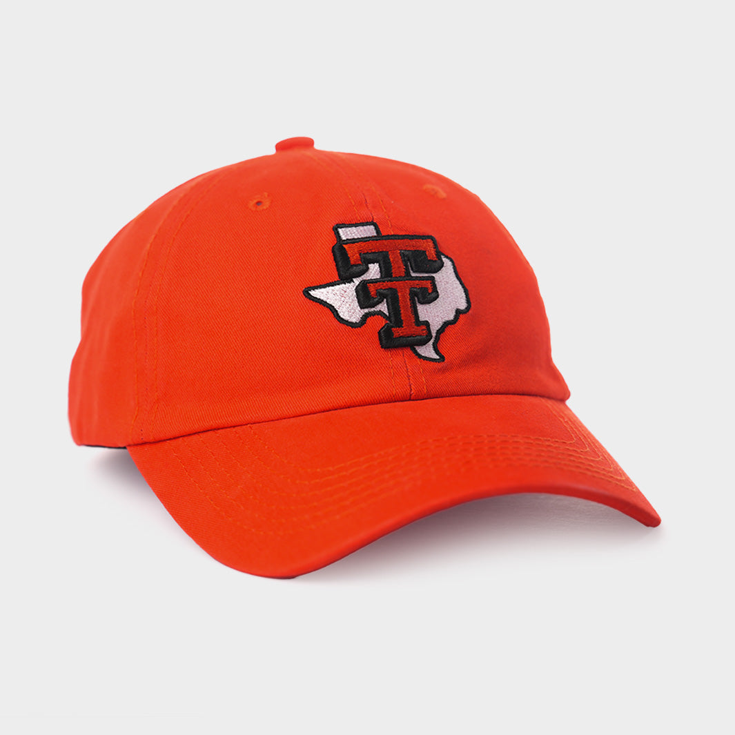 Texas Tech Red Raiders Double "T" Retro Dad Hat