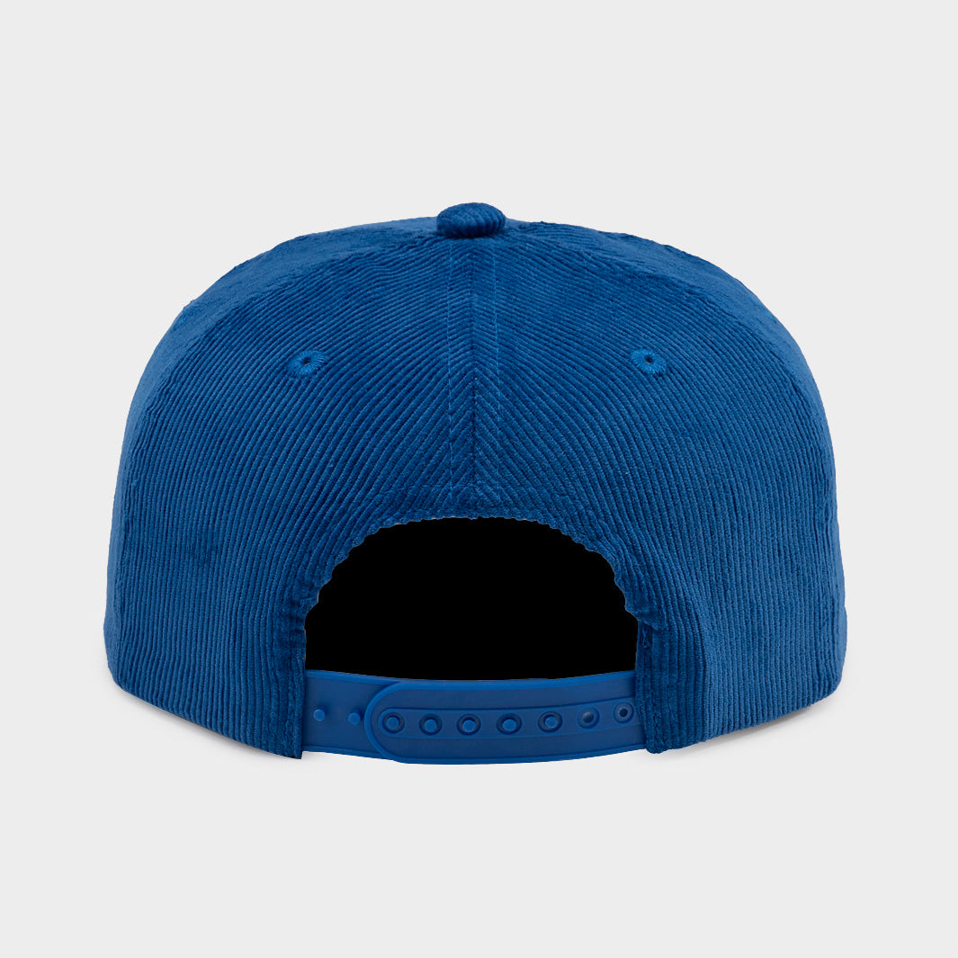 Duke Blue Devils Retro Script Corduroy Hat